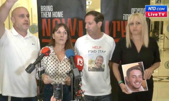 Relatives of American Citizens Missing or Held Captive Speak to Media