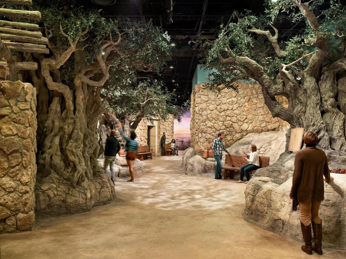 "The World of Jesus of Nazareth" exhibit on the third floor of Museum of the Bible. (Copyright Museum of the Bible)