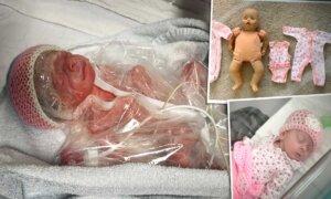 Baby Born 2 Months Early Was So Tiny She Had to Wear Doll’s Clothes—But Now She’s Thriving