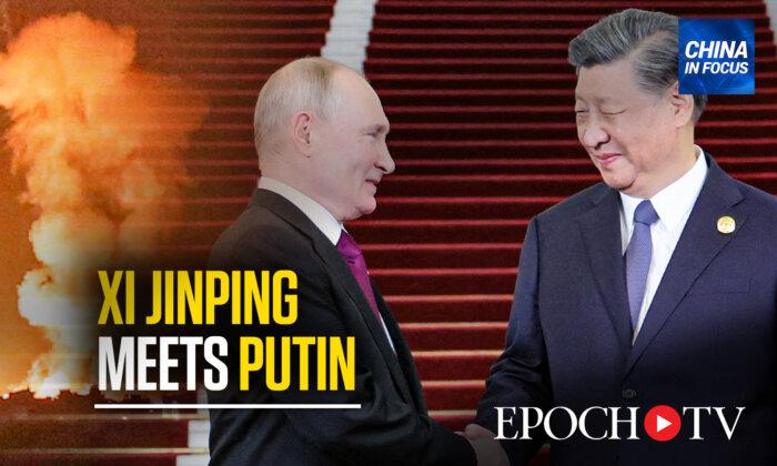 Putin Visits Xi in Show of ‘No-Limits’ Partnership