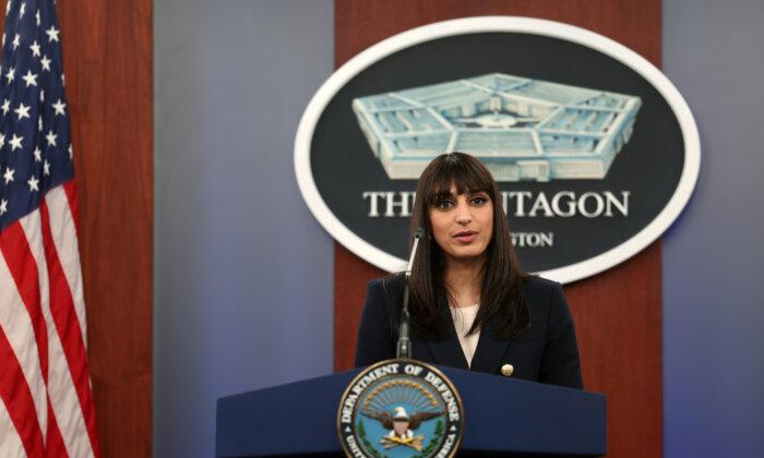 Pentagon Briefing With Sabrina Singh