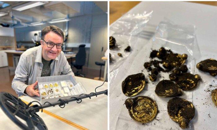 Novice Metal Detectorist Thinks He Found 'Chocolate Coins'—But It Turns Out to Be the Find of the Century