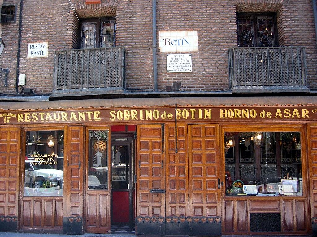Sobrino de Botín in Madrid, Spain. (Pablo Sanchez/CC BY 2.0)