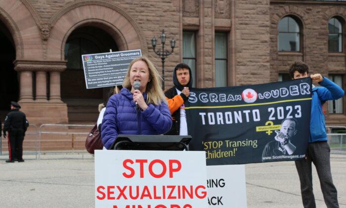 Rallies Across Canada Call for Parental Rights Against Gender Ideology