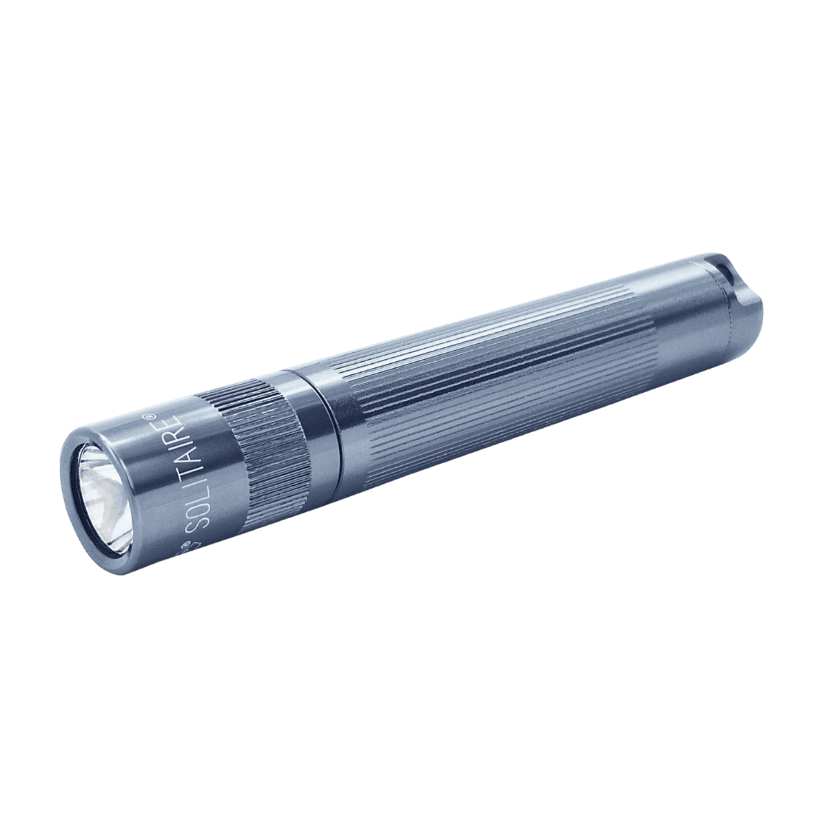 A compact flashlight is a must; the tiny Maglite Solitaire is a great pick. (Maglite)