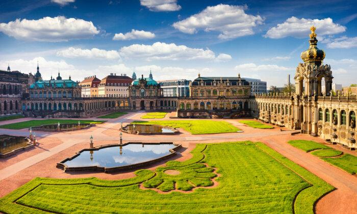 Whimsical Baroque: Dresden’s Zwinger Palace