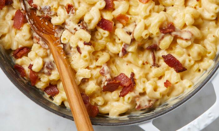 Mac and Cheese Gets Even Better When You Add Bacon