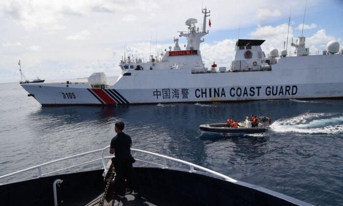 4 Chinese Ships Shadow, Block Philippine Vessel in Latest South China Sea Standoff