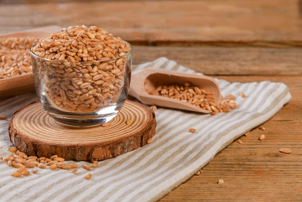 Farro is protein- and nutrient-rich, packed with fiber, iron, and magnesium. (Anna Fedorova_it/Shutterstock)