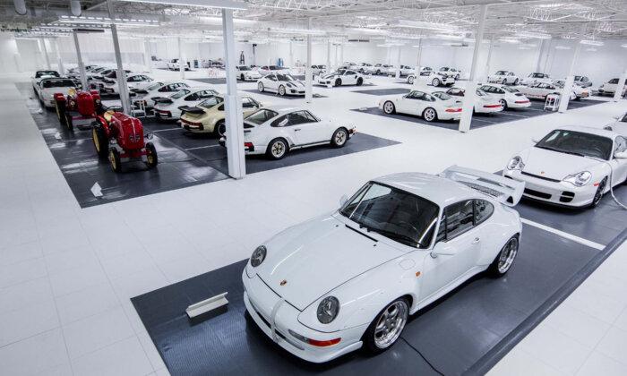 56 All-White Porsches From a ‘Mystery’ Owner Will Be Auctioned Off in Texas in December