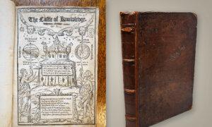 Incredibly Rare First English Astronomy Book, Published 467 Years Ago, Sells for Thousands