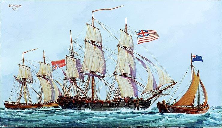 Abraham Whipple: Continental Navy Commander