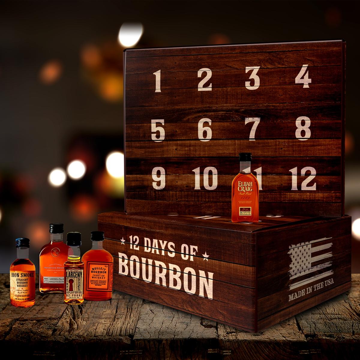 GiveThemBeer 12 Days of Bourbon. (Courtesy of GiveThemBeer)