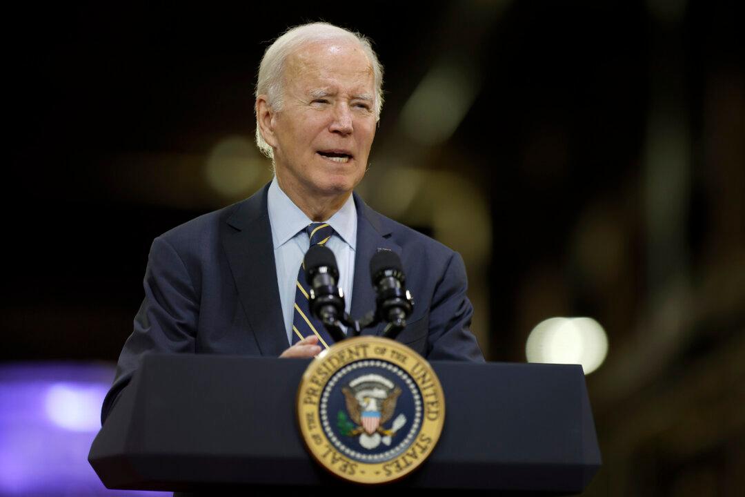 Biden Delivers Remarks at a Belvidere United Auto Workers Event