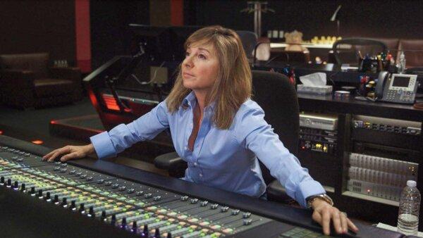 Director Midge Costin, in "Making Waves: The Art of Cinematic Sound." (GoodMovies Entertainment)