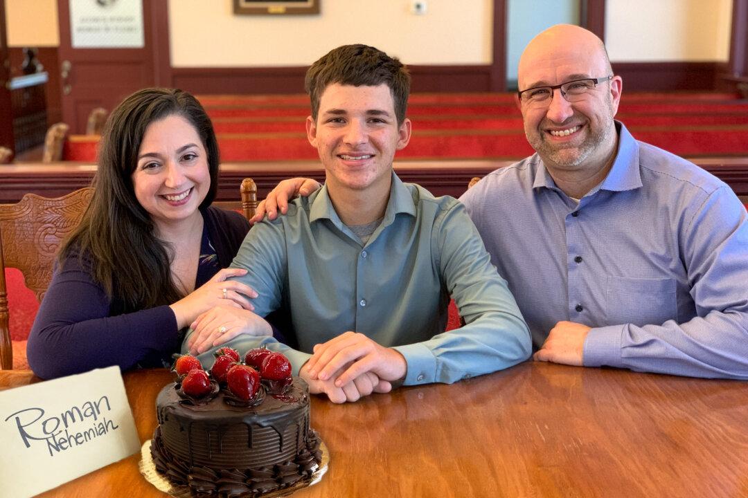 17-Year-Old's Adoption Finalized Just Hours Before He Turns 18: 'God Made It Happen'