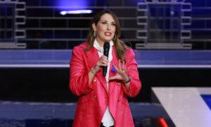 RNC Chairwoman McDaniel Pledges to Support Trump If Voters Choose Him