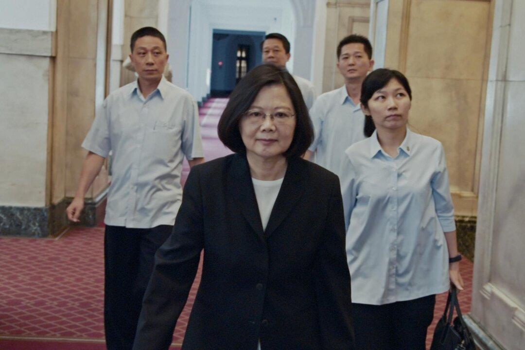 'Invisible Nation': President Tsai Defends Her Country