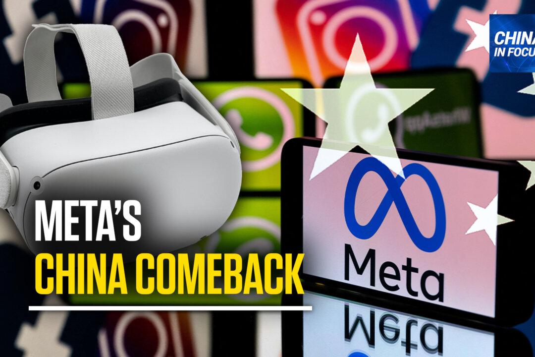 Meta Reportedly Cuts Deal to Return to China