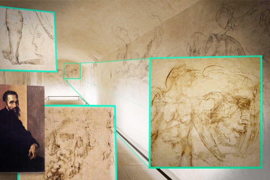 This ‘Secret Room’ Where Michelangelo Hid Is Full of Jaw-Dropping Sketches—But Why Did He Hide?