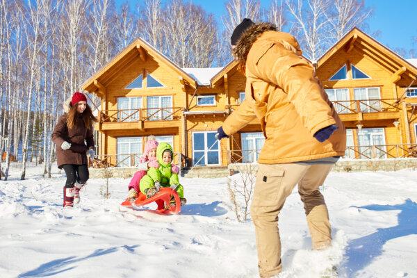 Families who live in warmer climates might enjoy exchanging homes with others who live in Northern regions. (Seventyfourimages/Dreamstime)