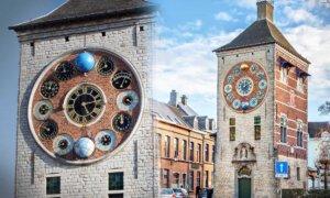 This Astronomical Clock Tower Tells Wonders of the Universe—And an Amazing Thing Happens at Noon