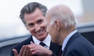 Biden Says Newsom ‘Could Have the Job I’m Looking For’