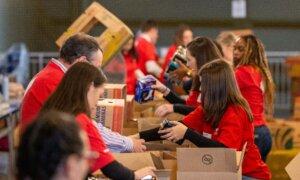 Inflation Driving More Americans to Food Banks for Thanksgiving Staples