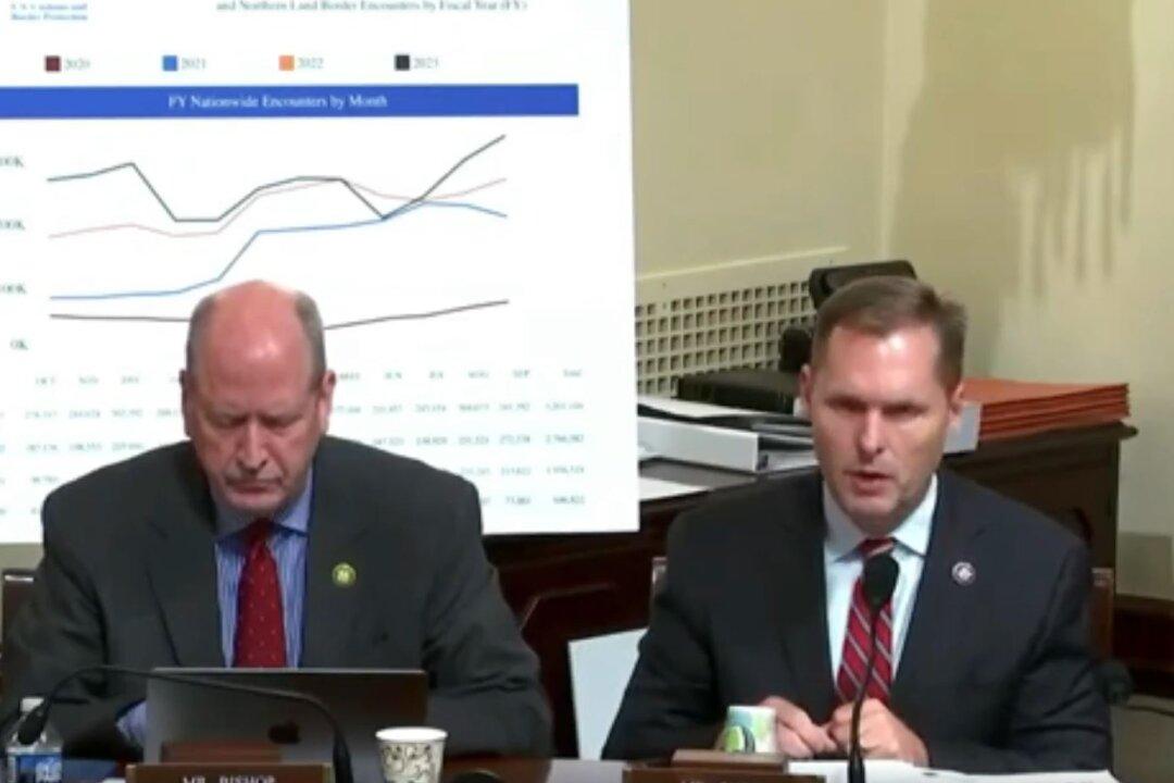 Determining Southern Border Apprehensions 'On a Bad Day': Rep. Guest Challenges Mayorkas on DHS Figures