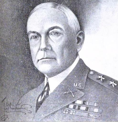  U.S. Army Maj. Gen. Stephen O. Fuqua, 1929. (Public Domain)