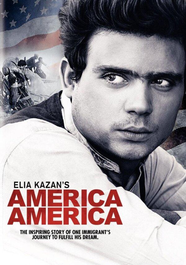  Theatrical poster for "America America." (Warner Bros.)