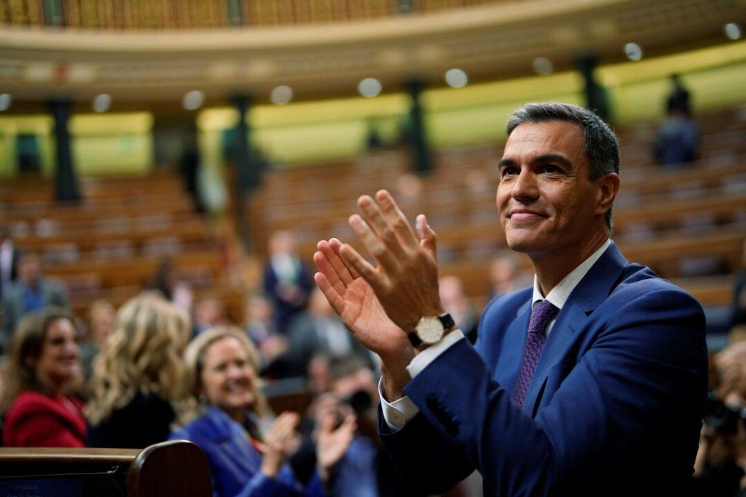 Pedro Sánchez Reelected Spain’s Prime Minister Despite Controversy Over Amnesty for Separatists