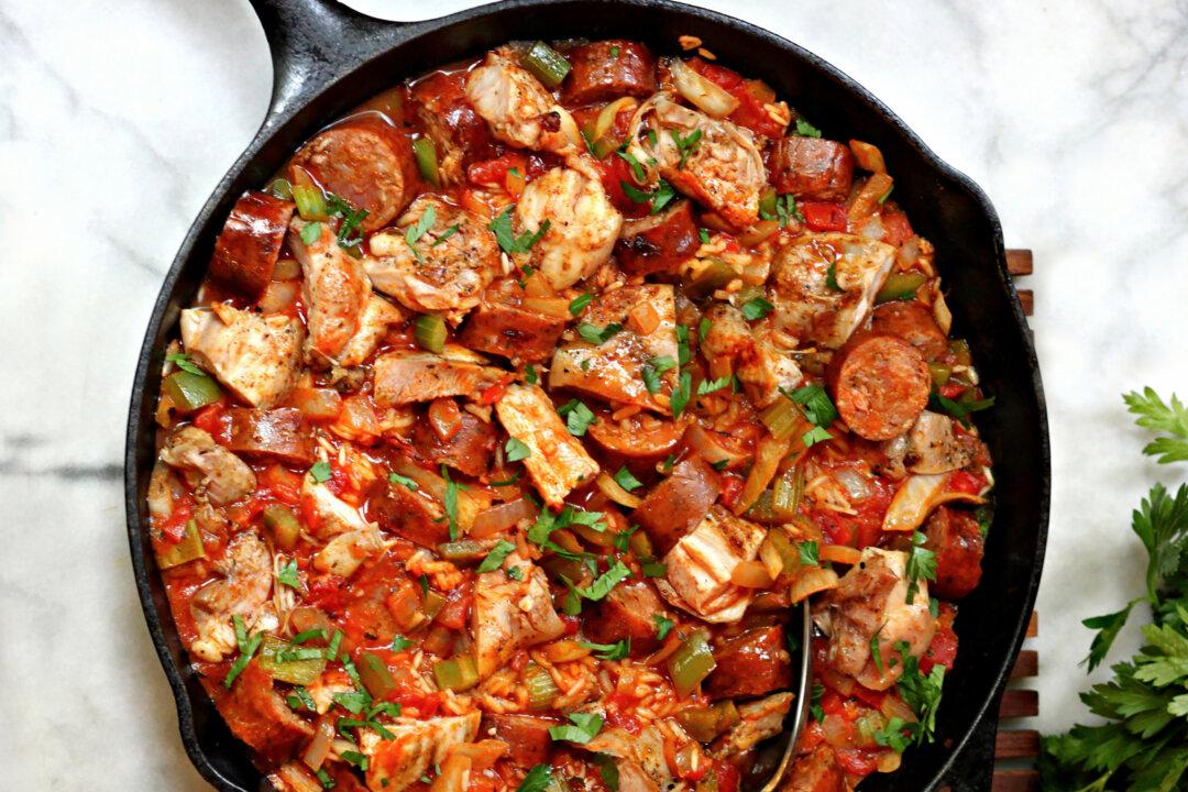 Leftover Turkey? This One-Pot Jambalaya Is the Best Post-Thanksgiving Meal You'll Make