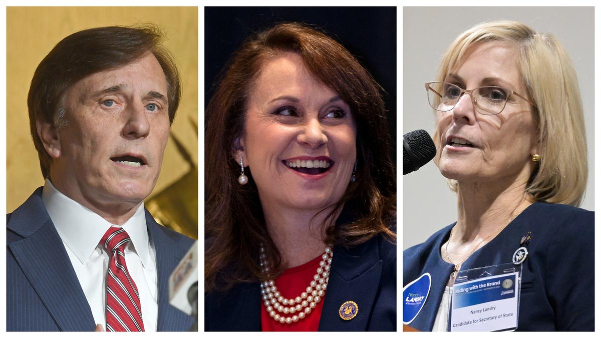 Republicans Sweep 3 Major State Offices in Louisiana Elections