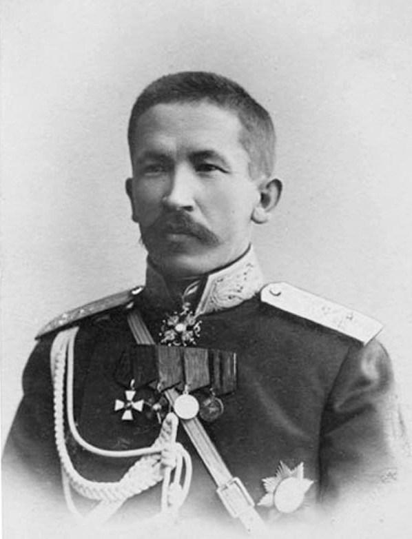 Lavr Georgievich Kornilov, 1916. (Public Domain)