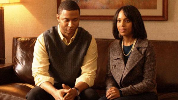 Joseph (David Ramsey) and Lucy (Kerry Washington), in “Mother and Child.” (Sony Pictures Classics)