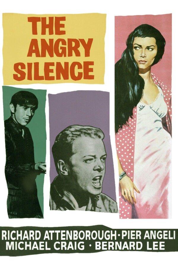 Theatrical poster for "The Angry Silence." (Beaver Films)
