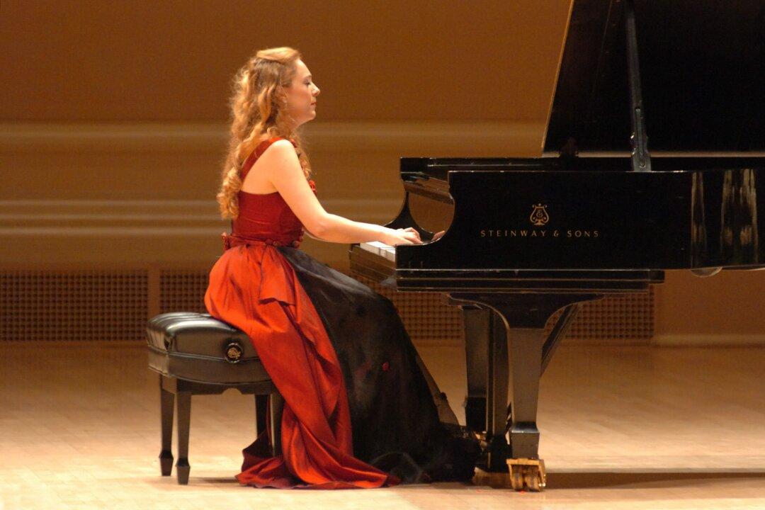Pianist Katya Grineva at Carnegie Hall