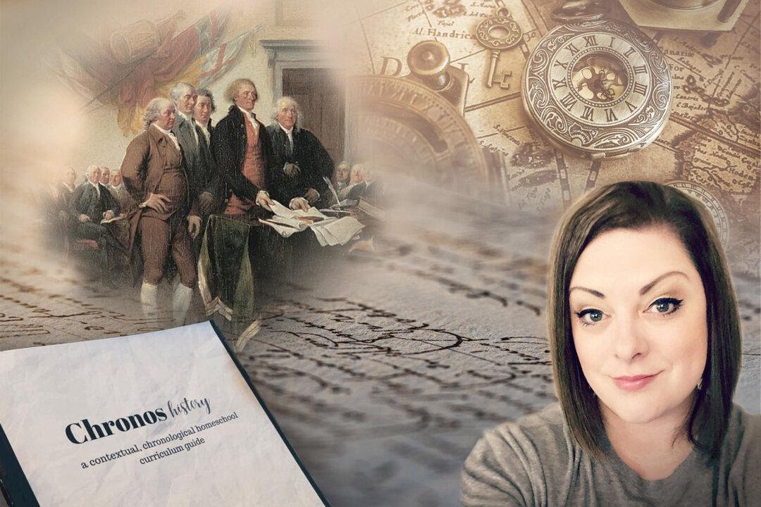 Historian Mom Worried About America's Falling Historical Literacy Writes Unbiased Homeschool Curriculum