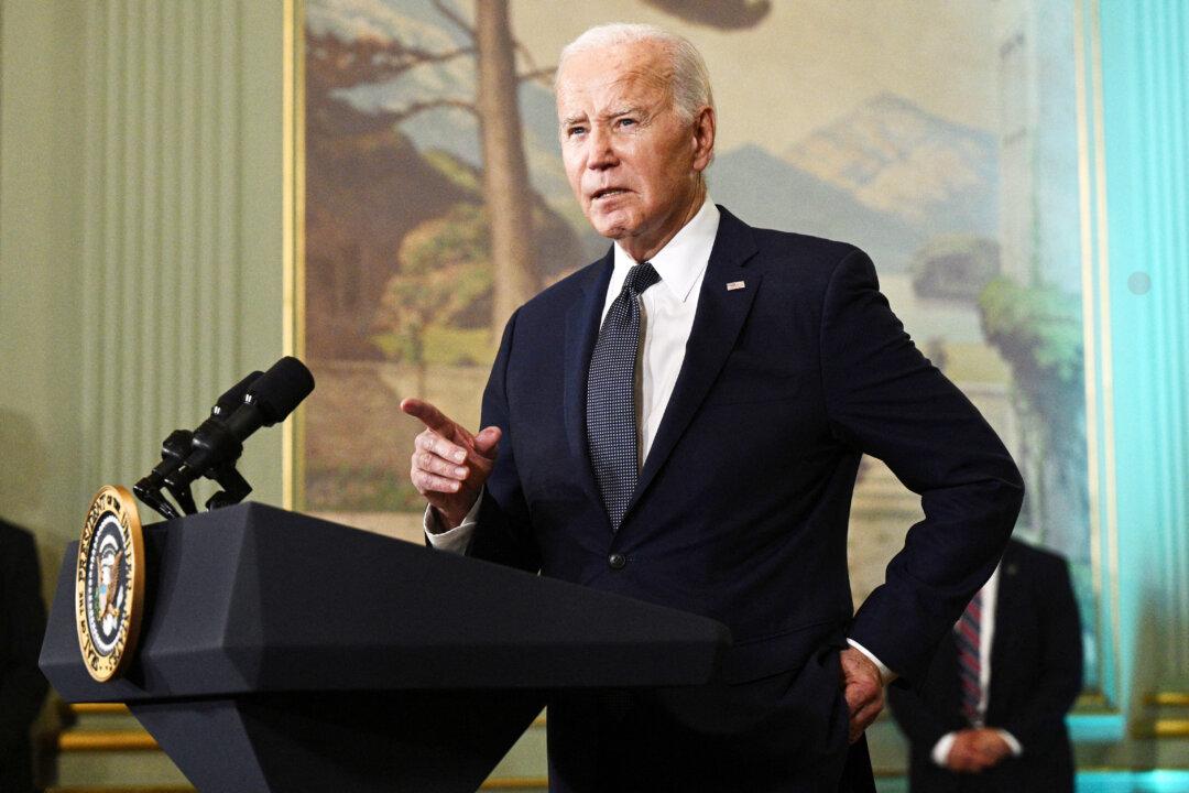 Biden Admits Inflation 'Too High' but Deflects Blame, Scolds Businesses