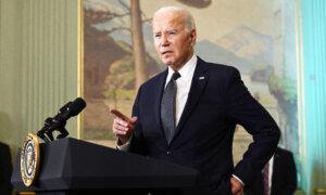 Biden Admits Inflation ‘Too High’ but Deflects Blame, Scolds Businesses