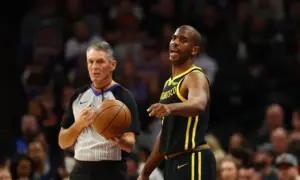 NBA Roundup: Warriors’ Chris Paul Ejected in Loss at Phoenix