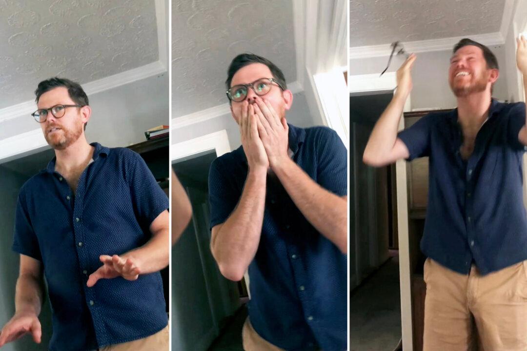 VIDEO: Woman Surprises Her Husband With Pregnancy News After 14 Years of Trying—Watch His Emotional Reaction