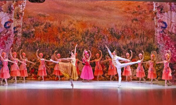 'Cinderella': First in a World Ballet Series