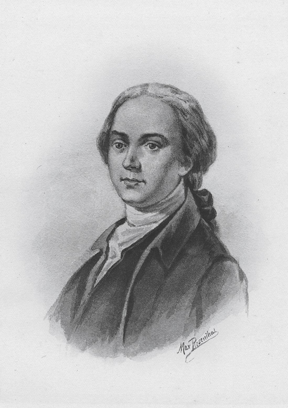 Print of Thomas Nelson Jr. by Max Rosenthal after a painting by Rembrandt Peale, 1850–1890. The New York Public Library. （Public Domain）