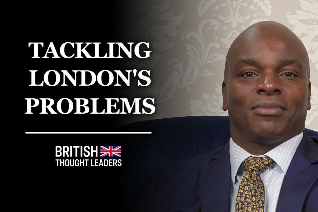 Shaun Bailey: London Needs Tougher Policing to Tackle Knife Crime and the Two-Tier War on Drugs | British Thought Leaders