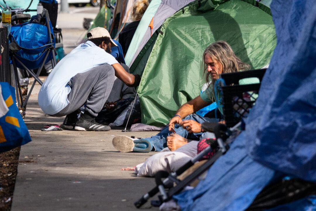 California Bill Aims to ‘Compassionately’ Clear Homeless Encampments