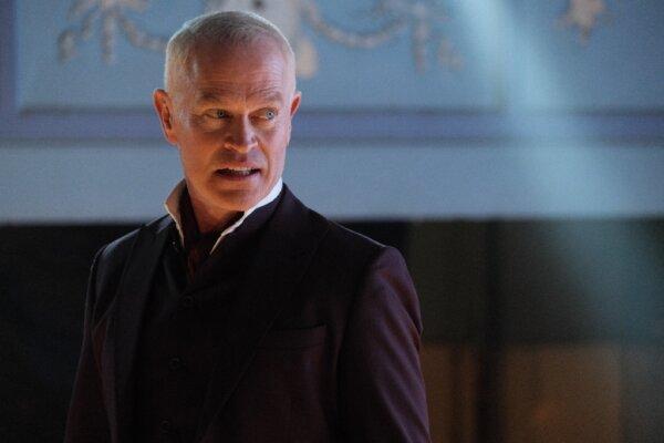 The Benefactor (Neal McDonough), in “The Shift.” (Angel Studios)