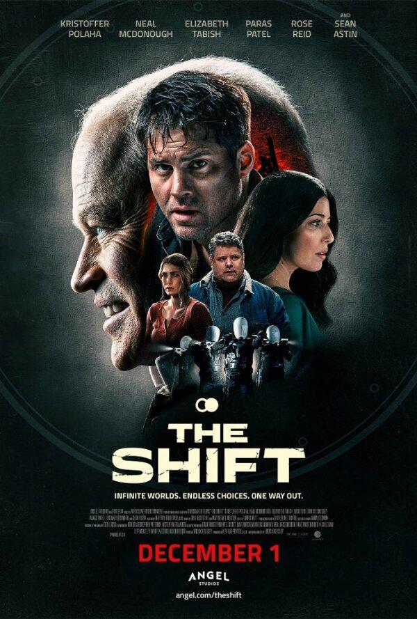 Theatrical poster for “The Shift.” (Angel Studios)