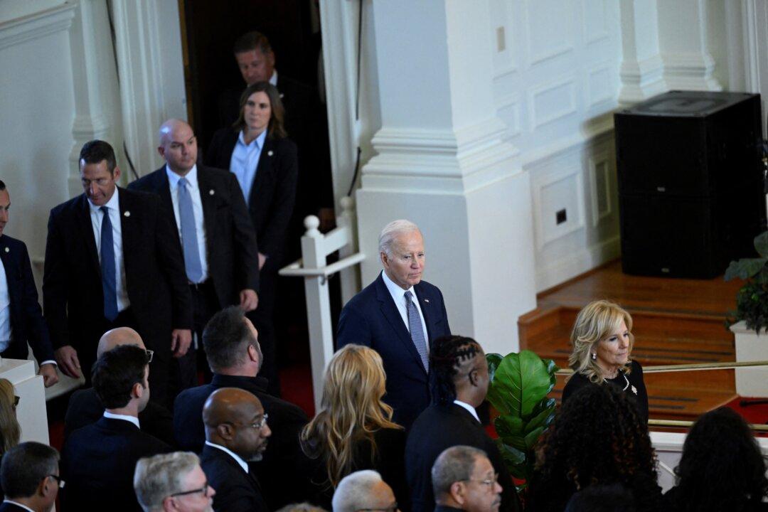 Biden Travels to Georgia for Memorial Service Honoring Former First Lady Rosalynn Carter